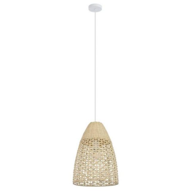 Takpendel Eglo Sambucona Trä/Svart 35 cm
