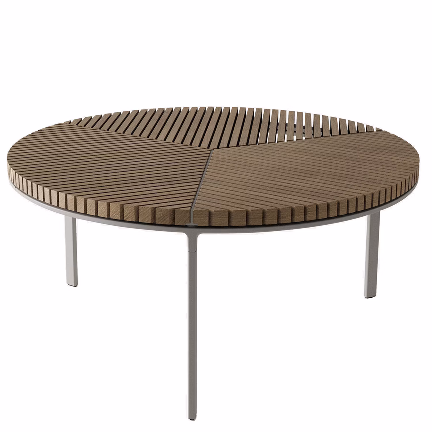Vipp716 Open-Air Soffbord Ø90 cm, Teak