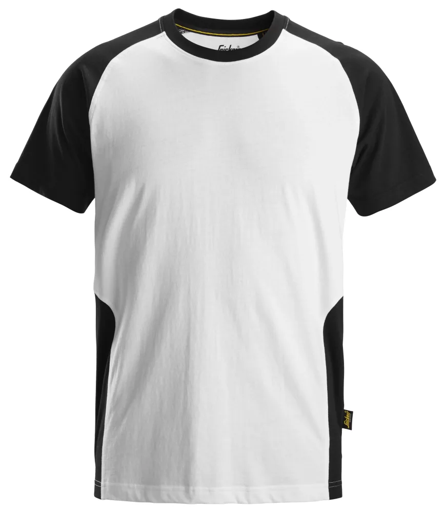 Snickers Workwear 2550-9504 T-shirt marinblå/svart Marinblå/Svart