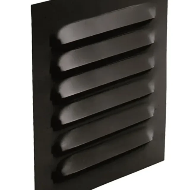 ABC Vent ABC-GC Gälgaller svart, med stos Ø 160 mm