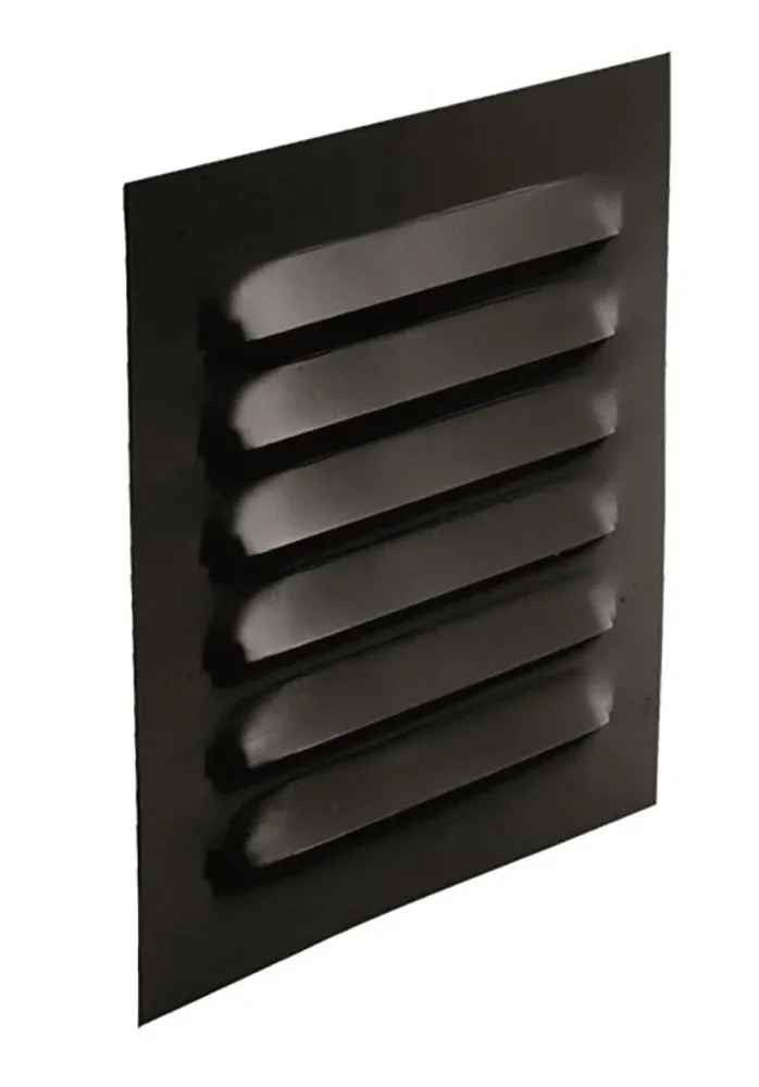 ABC Vent ABC-GC Gälgaller svart, med stos Ø 160 mm