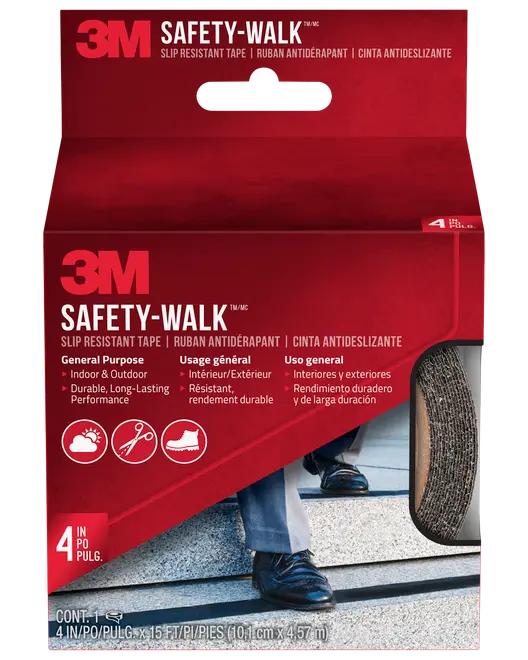 3M™ Halkskyddstejp - 4,5 meter x 100 mm