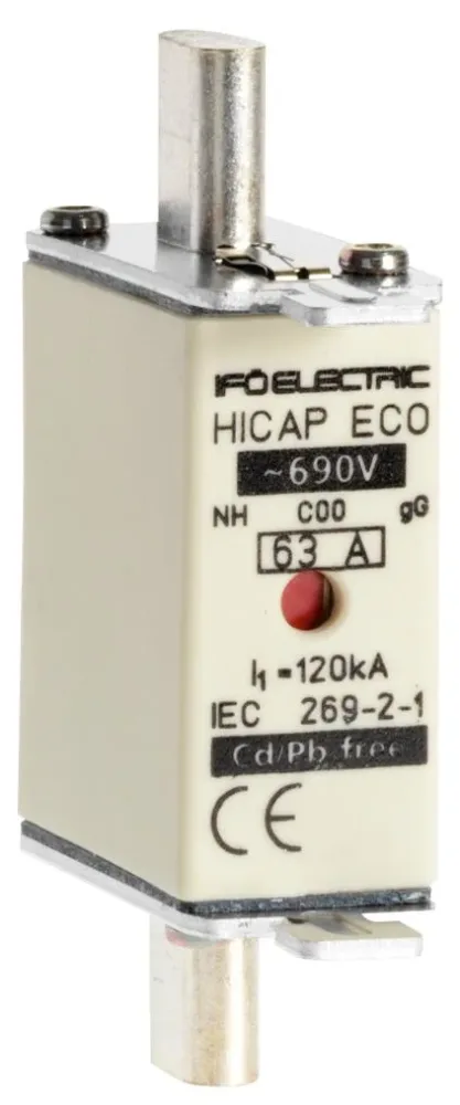 Ifö Electric Eco aM Knivsäkring 690V, strl 00 63A, 1-pack