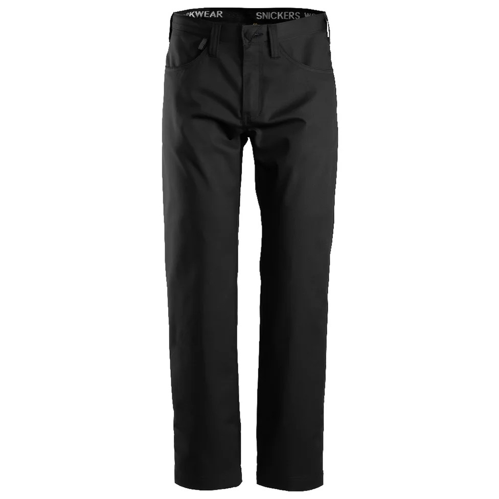 Snickers Workwear 6400 Servicechinos stålgrå Stålgrå
