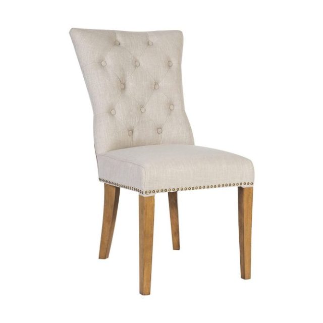 Stol Holmes 55x68xh99cm Tyg Beige