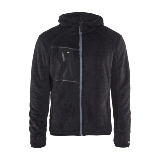 FIBERPÄLSJACKA 4863 SVART S