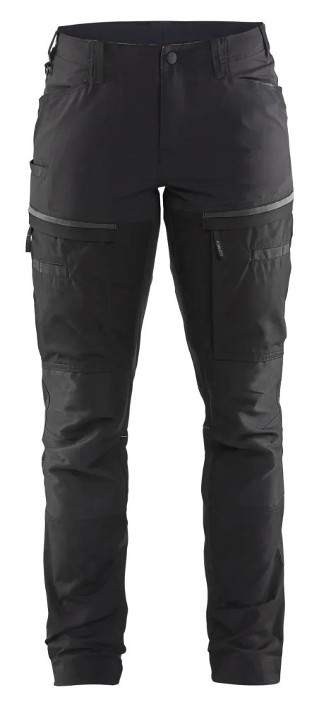 Blåkläder 716618459998C42 Arbetsbyxa svart/mörkgrå C42