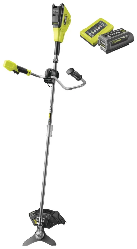 Ryobi MAX POWER RY36BCX30A-140 Röjsåg med batteri och laddare