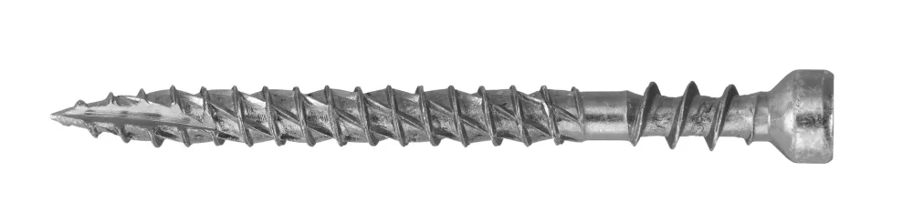 FIXX 720987 Listskruv 3.5 mm, vit, TX10 41 mm, 1800-pack - Bild 2