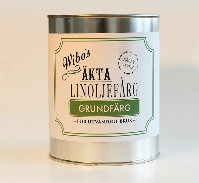 Linoljefärg Grundfärg för sågat 3 L