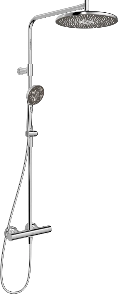 Oras Aurelia Round 4792 Takduschset 150 c/c Mattsvart