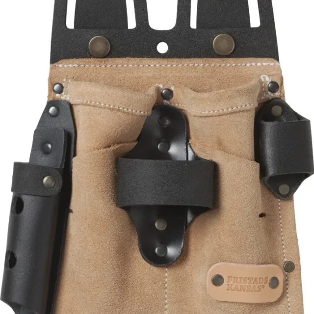 Fristads 9300 LTHR Verktygsficka brun
