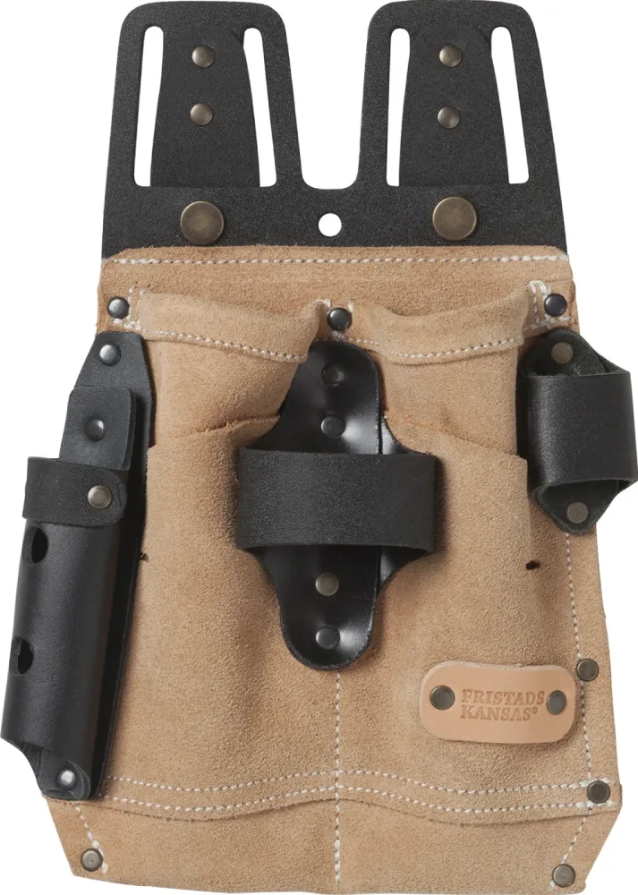 Fristads 9300 LTHR Verktygsficka brun