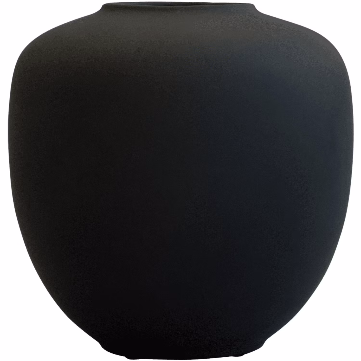 Sunao Vas Ø25 cm, Svart