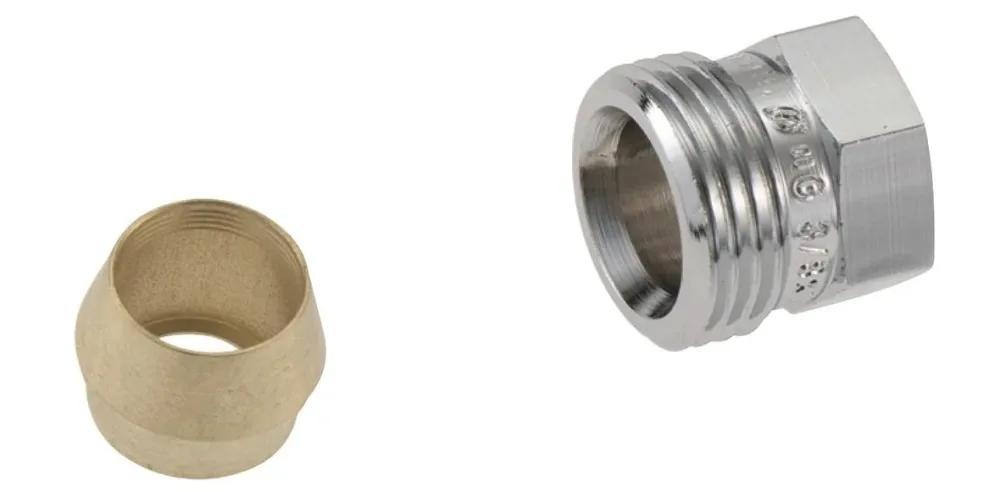 FM Mattsson 18511531 Trycknippel med kona, 10-pack G15 x 10 mm