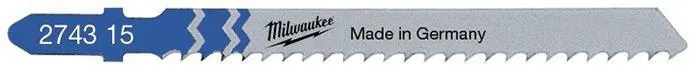 Milwaukee T127D Sticksågsblad 5-pack