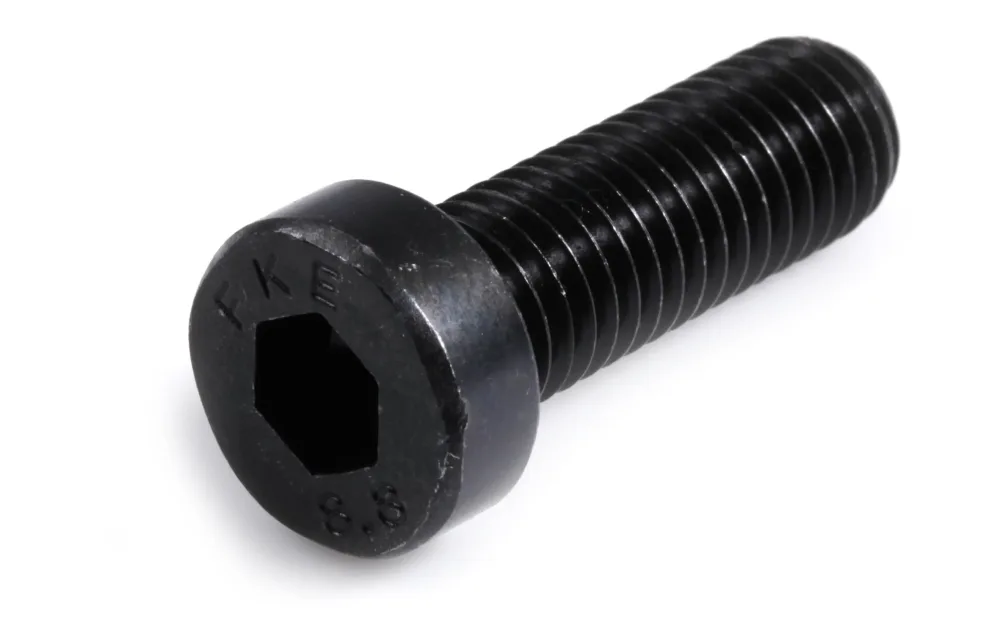 REYHER 079848000080040 Insexskruv M8, MLC6S 8.8, DIN 7984, obehandlad M8x40 mm, 200-pack