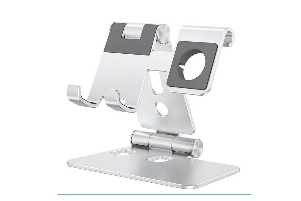 Laddningsställ Desire2 för Apple Watch Silver