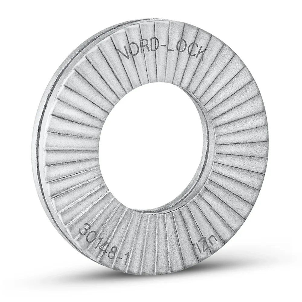Nord-Lock NL4 Låsbricka DI 4,4 MM, ZINKFLAKE, DIN 25201 4,4 x 7,6 x 1,8 mm, 200-pack - Bild 2