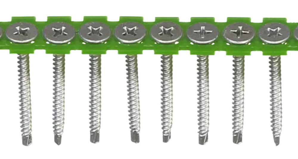 ESSVE GU 582325 Gipsskruv Ø3,5 mm, bandad, BS, CorrSeal 25 mm, 1000-pack - Bild 2