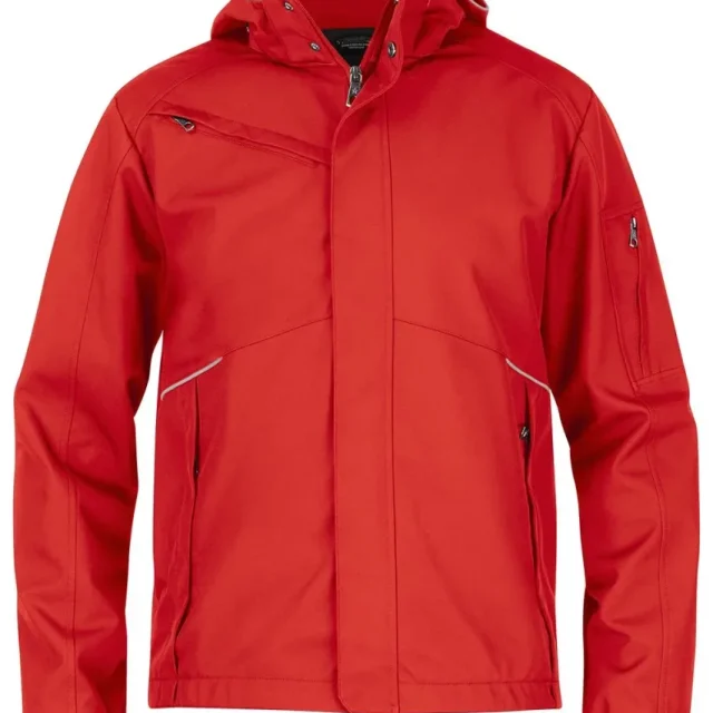 Texstar FJ80156000170 Softshelljacka röd Röd