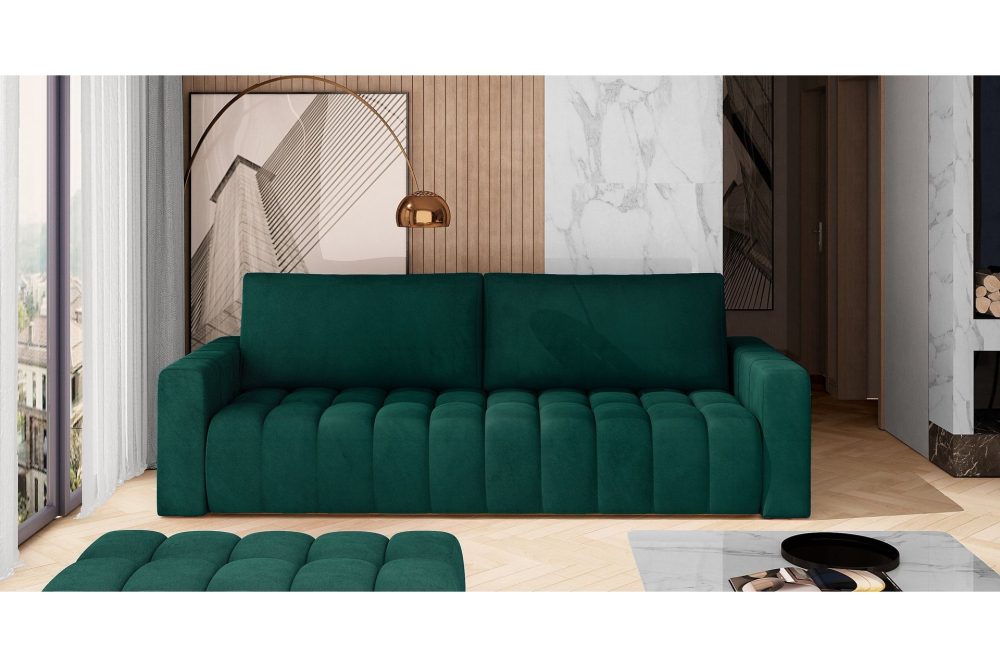 Alazaro 3-sits Bäddsoffa