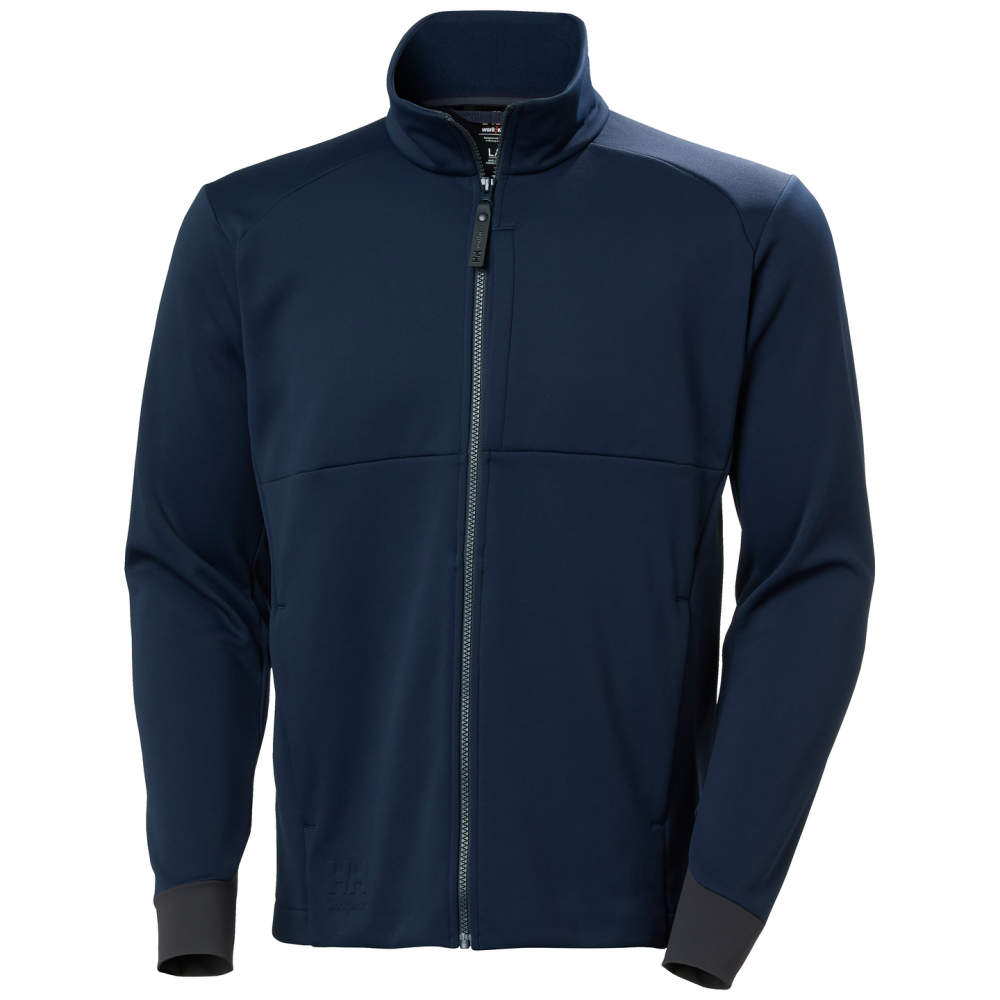 TRÖJA 72380 TECH MARINBLÅ 3XL