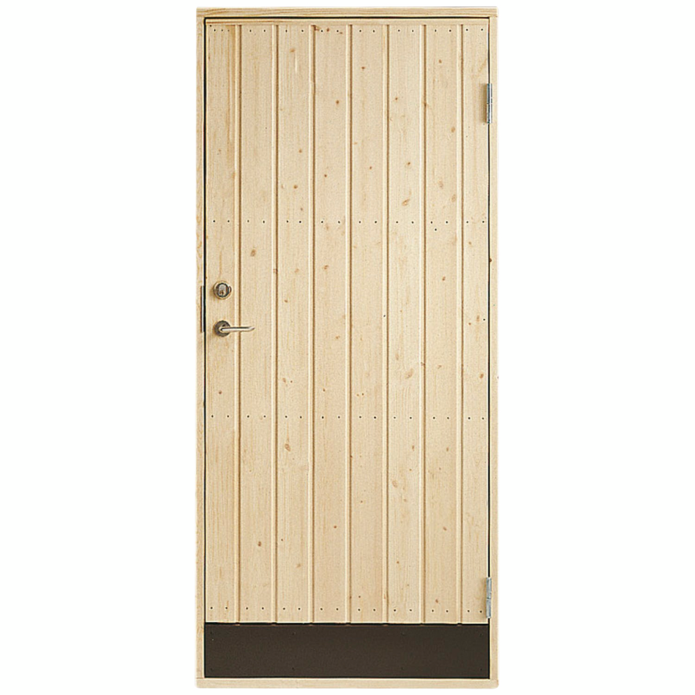 FÖRRÅDSDÖRR VIBOSTUGAN 10GR 9X20 RAK HÖGER