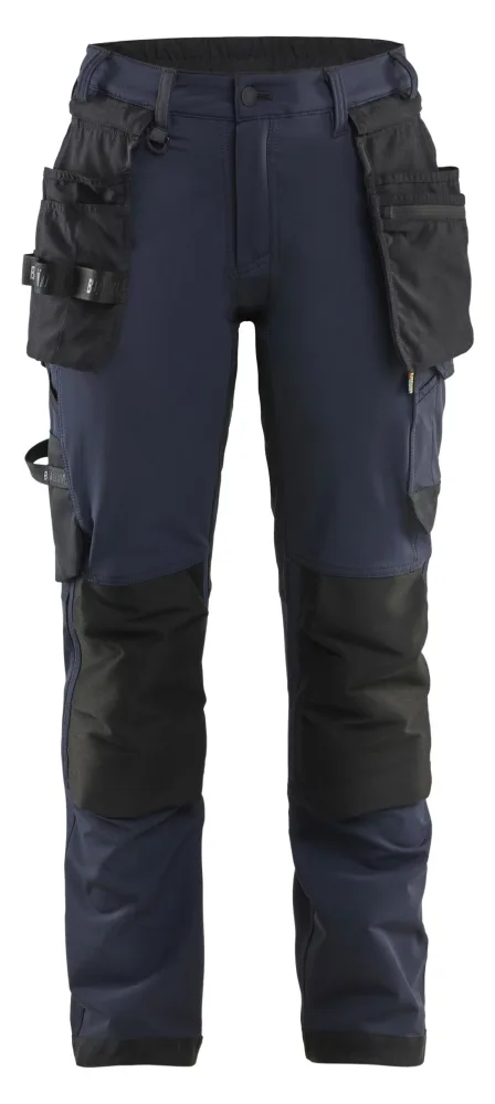 Blåkläder 712116459699C42 Arbetsbyxa mellangrå/svart Mellangrå/svart