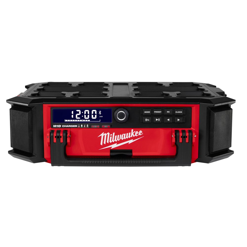 Kjøp Milwaukee Arbeidsradio Packout, M18 PRCDAB+-0
