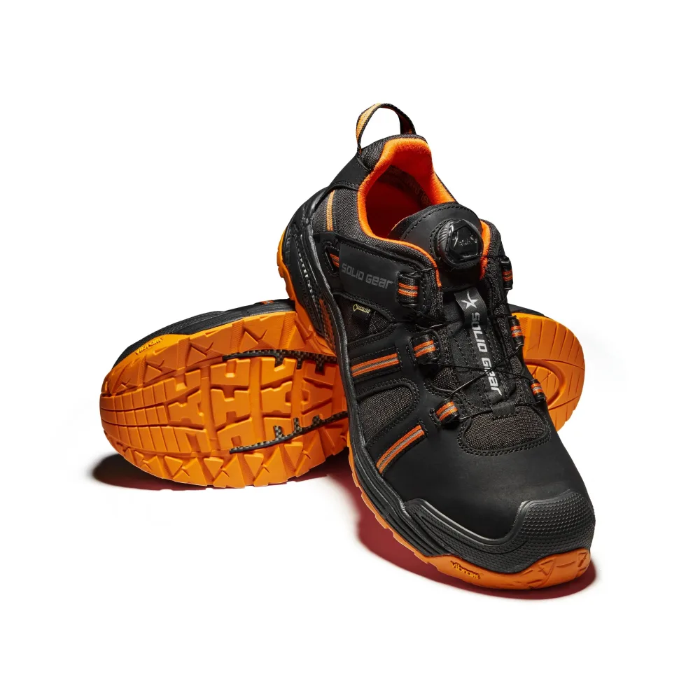 Solid Gear Hydra Skyddssko GTX, svart/orange, glasfiberhätta 46