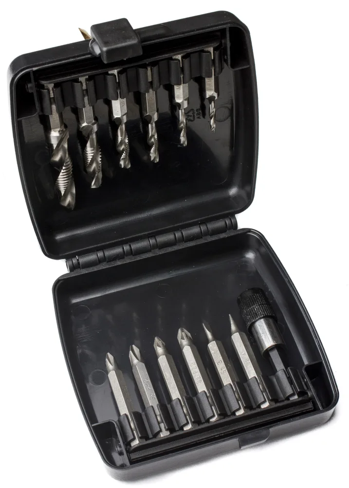PELA 85518 Borrsats med bits