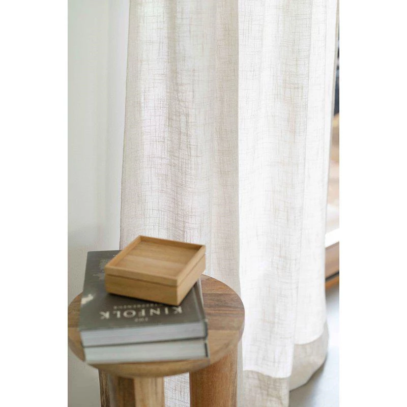 Gardin Brooklyn Offwhite, 140x250cm - Bild 3