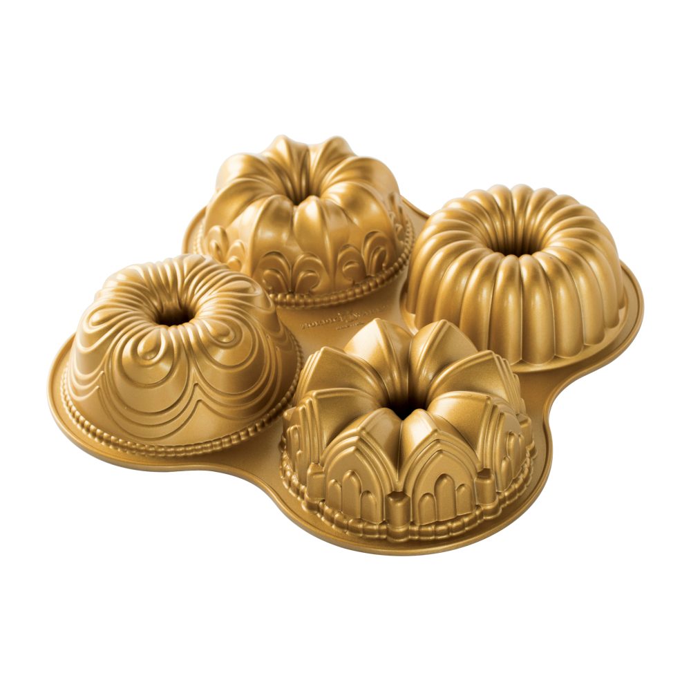 Nordic Ware bundt quartet bakform, 2,1 L