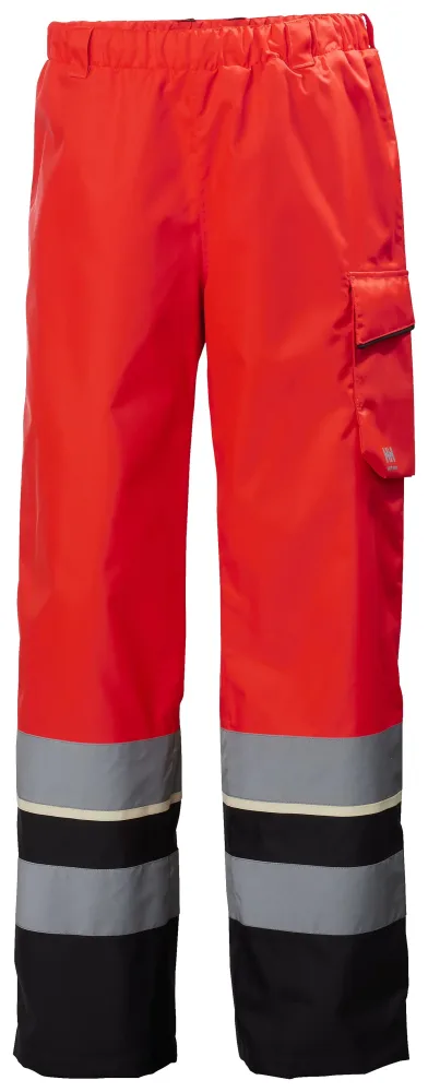 Helly Hansen Workwear UC-ME 71187_269 Skalbyxa varsel, orange/svart Varsel, Orange/Svart