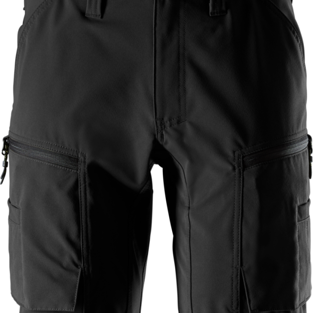 SERVICESHORTS STRETCH SW SVART STL 44