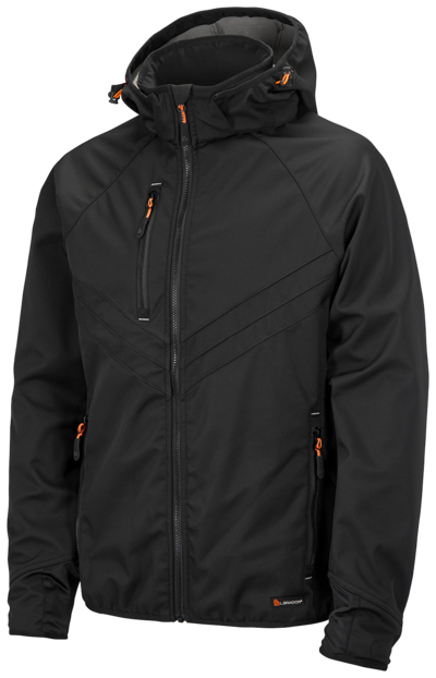 JACKA 2032P L.BRADOR SVART XXL