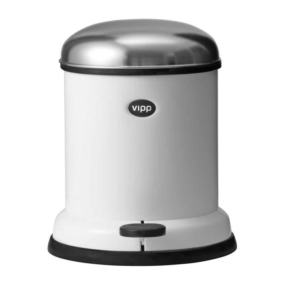 Vipp13 pedalhink 4 l, White