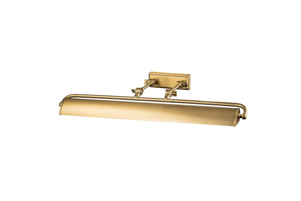 Tavelbelysning Elstead Lighting Winchfield 703x127x318 mm, Åldrad mässing