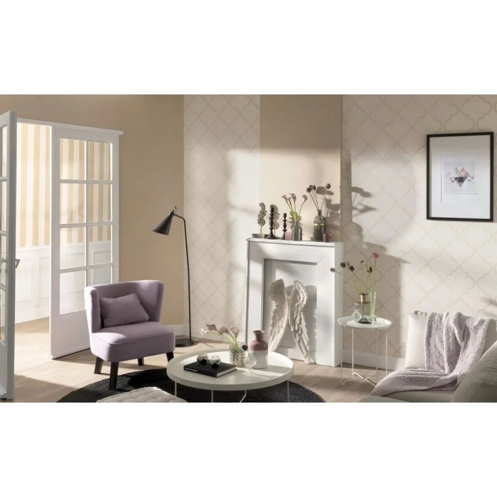 Moonlight Moonlight Uni Beige OR Mlg68521520 Tapet | Stuvbutiken - Bild 3