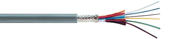 Rutab Novotronic LiYCY Elektronikkabel 3 ledare, Ø8,9 mm 500 m, trumma