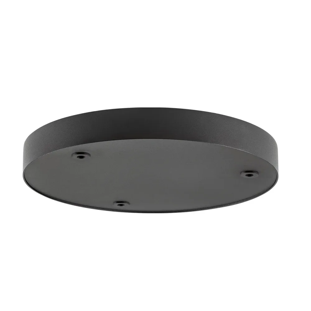 SG Armaturen 314336 Takkopp för 3x pendel Svart - Bild 2