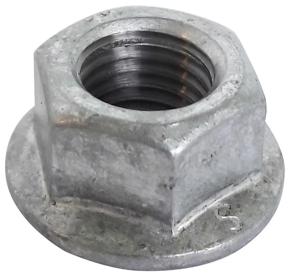 Stafa 0707200002 Flänsmutter M6MF 8, FZV DIN 6923, plan M10, 100-pack
