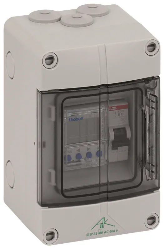 Spelsberg 73641201 Normkapsling Typ: AKi, IP65 12 moduler