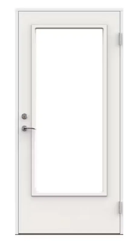 Swedoor Eufrat Ytterdörr vit (S 0502-Y) 988x1980 mm
