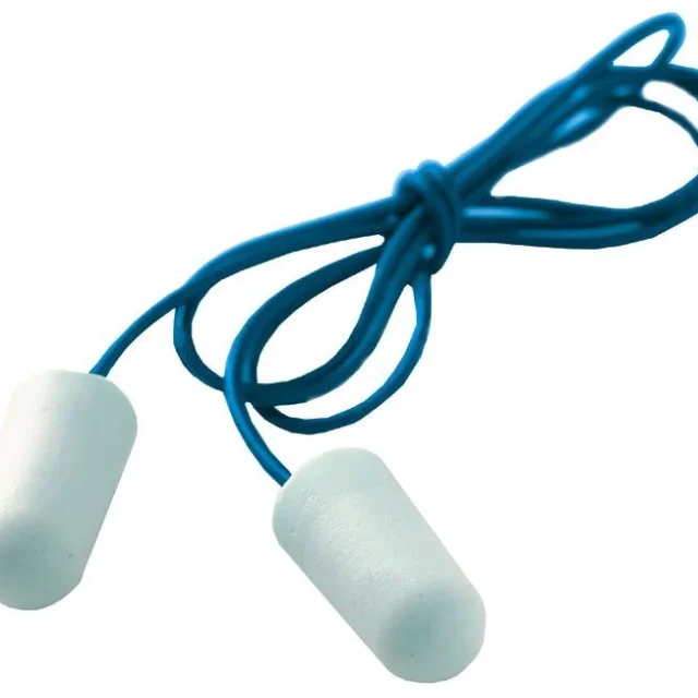 3M E-A-Rsoft Metal Detectable Öronproppar med snöre, spårbara, 200 par