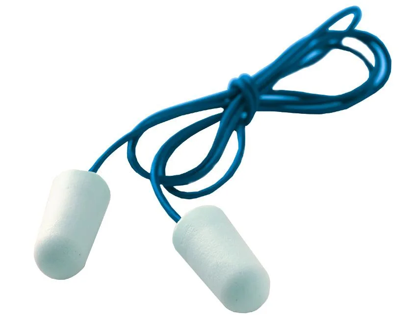 3M E-A-Rsoft Metal Detectable Öronproppar med snöre, spårbara, 200 par
