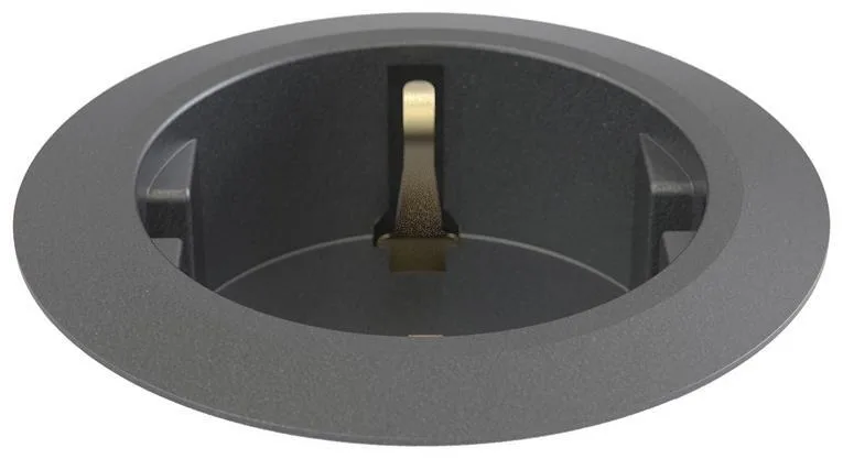 Kondator Powerdot Mini PM50 Bordsuttag jordad Vit