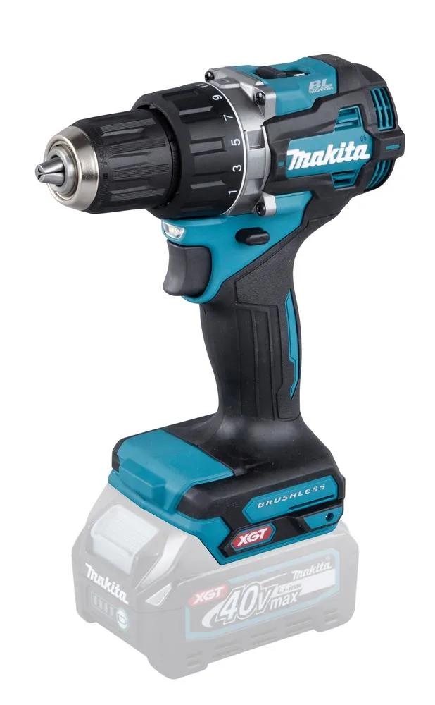 Makita DF002GZ Borrskruvdragare utan batteri och laddare