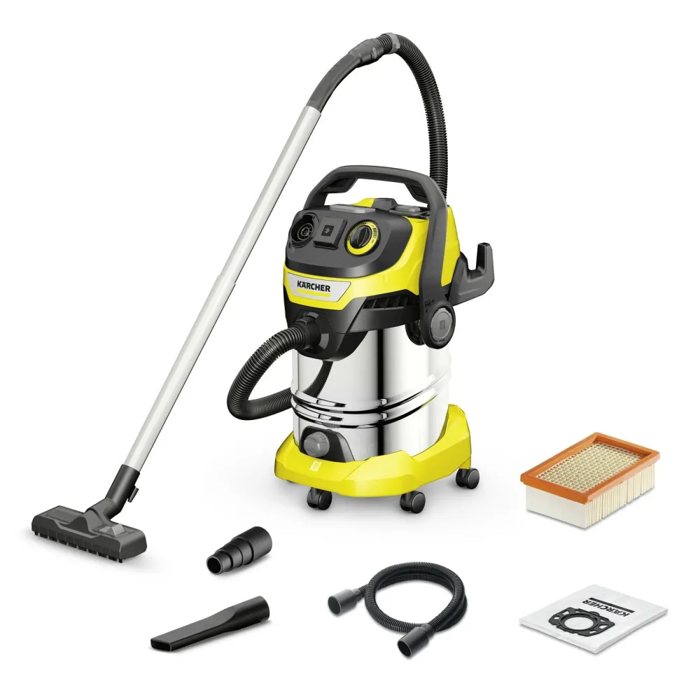 Kärcher WD 6 PS Grovdammsugare 1300 W
